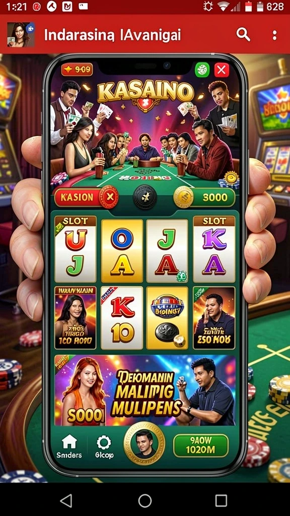 Screenshot dewa1000 nomor 1