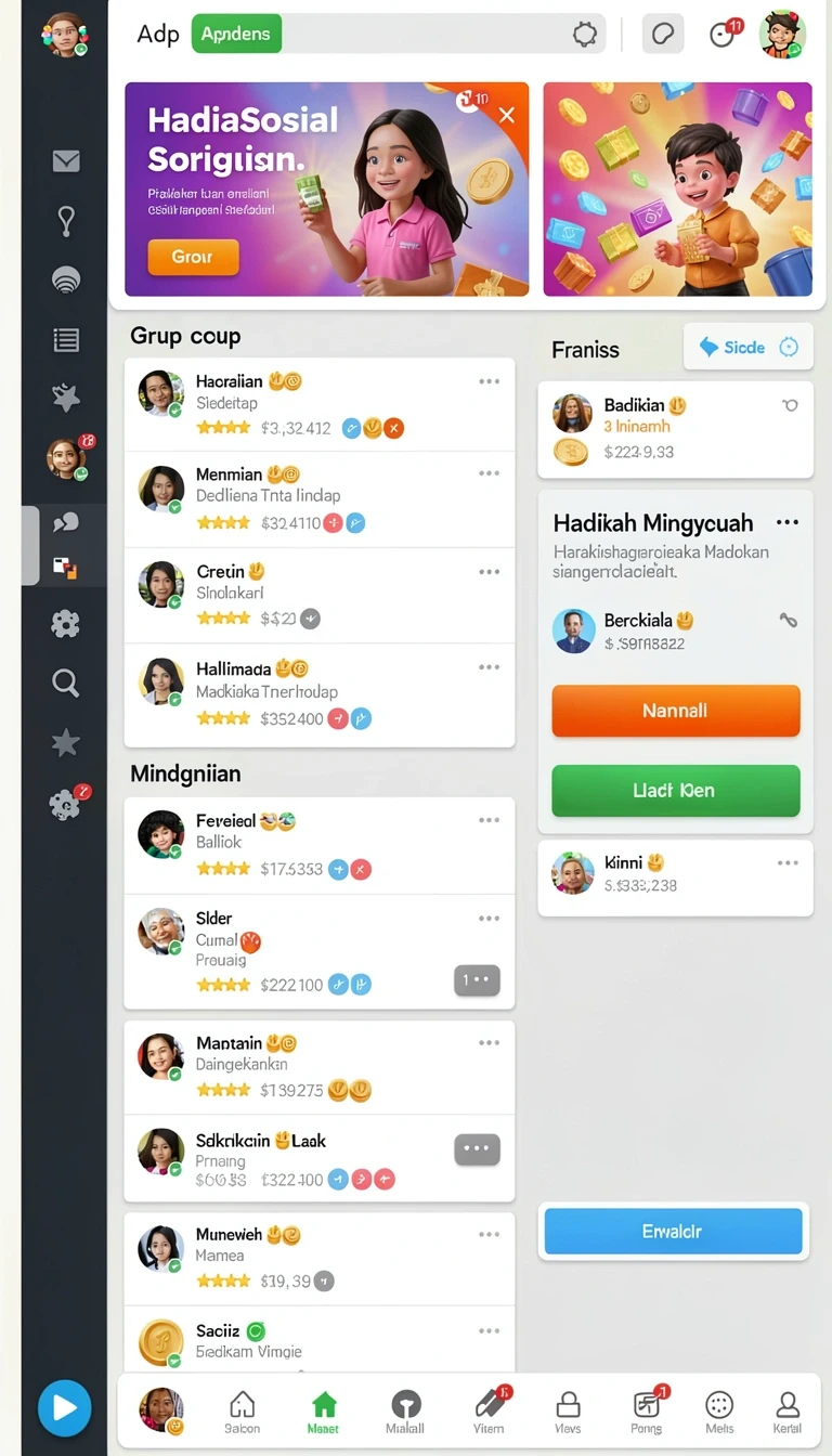 Screenshot dewagaruda nomor 1