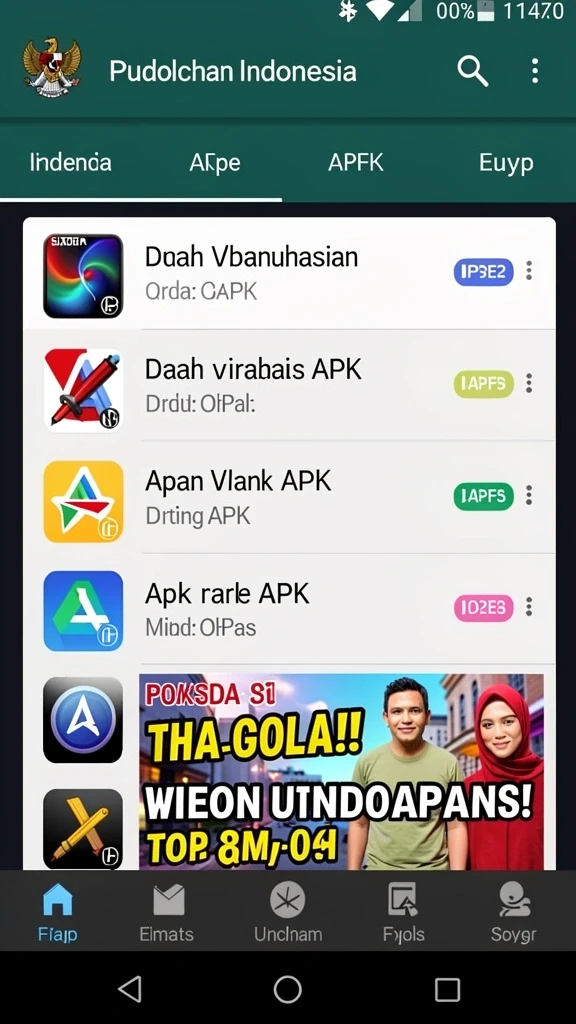 Screenshot hokiluck nomor 1