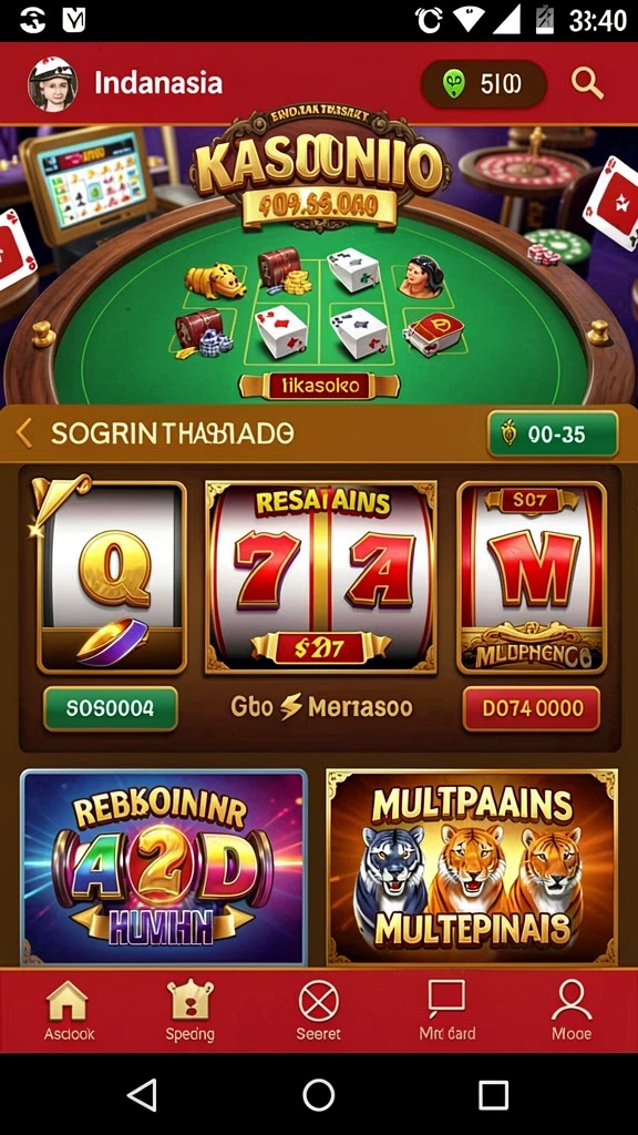 Screenshot jarum77 nomor 1