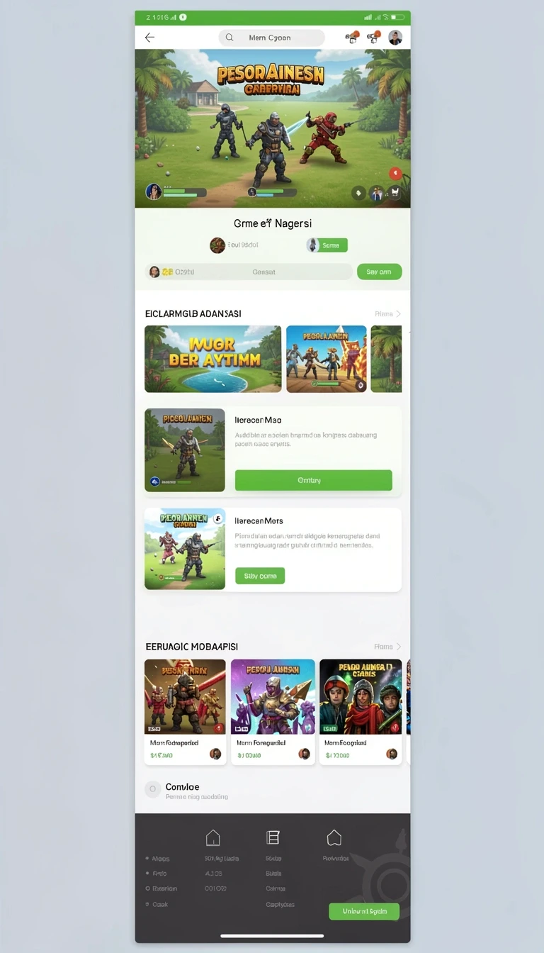 Screenshot komedi77 nomor 1