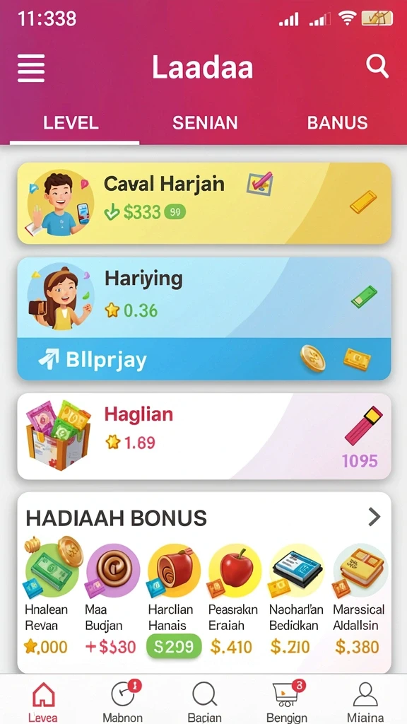 Screenshot menang123 nomor 3