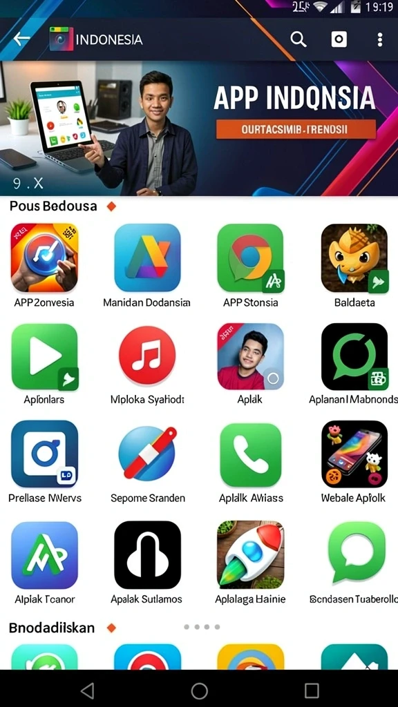 Screenshot merdekawin nomor 1