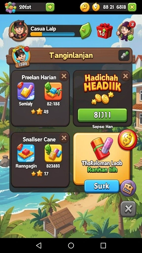 Screenshot topanhoki nomor 1
