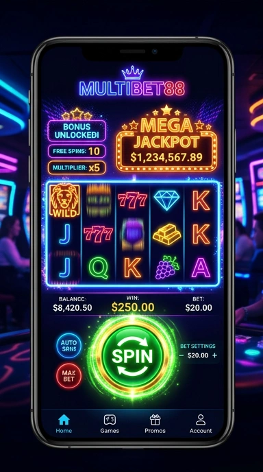 multibet88 — galeri pratinjau Resmi APK